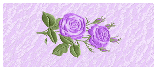 DNSEMP-L-506-PU Satin Rose Purple
